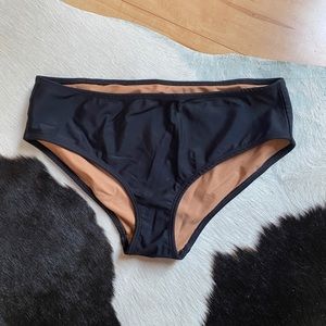 Nu Swim bikini bottoms size small